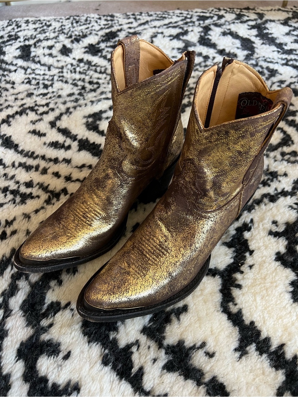 OLD GRINGO GOLD TOLUCA size 9.5